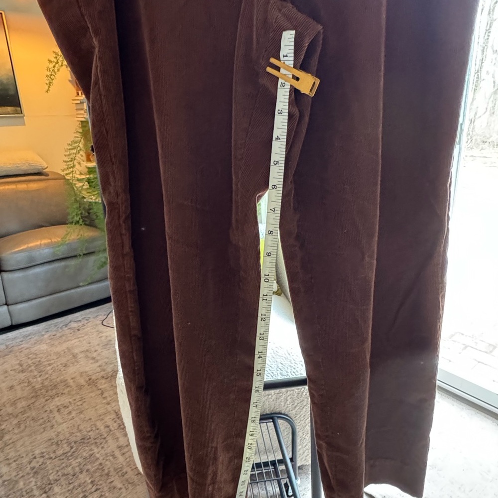 Loro Piana Dark Brown Corduroy Trousers - Picture 4 of 6